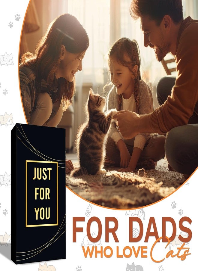 ZAGKOO Cat Dad Gifts - Funny Kitten Socks for Cats Lovers, Pet Owners - Kitten Themed Gift, Cats Socks Present for Him - Novelty Gag Gifts Ideas for Best Cat Dad on Birthday, Fathers Day, Christmas - Image 4